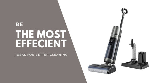 Tips and Tricks for Efficient Cleaning with a Wet and Dry Vacuum Cleaner