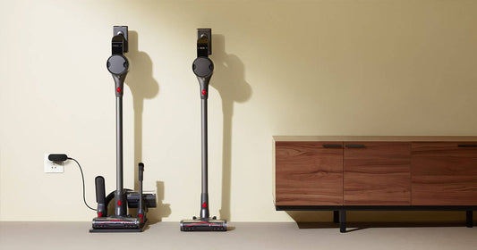 Maintenance of a cordless vacuum cleaner