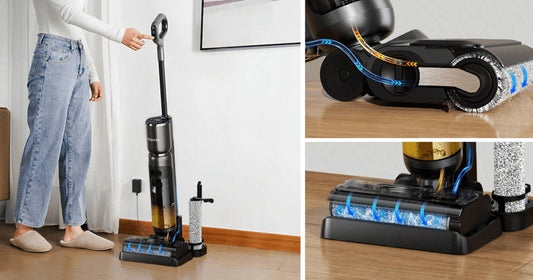 How to Maintain a Vacuum Mop?