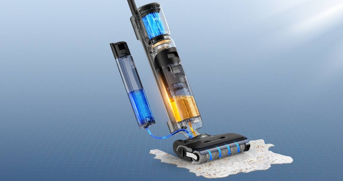 How Does a Mop Vacuum Work? Maircle