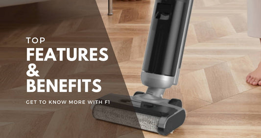 Exploring the Top Features and Benefits of Wet and Dry Vacuum Cleaners