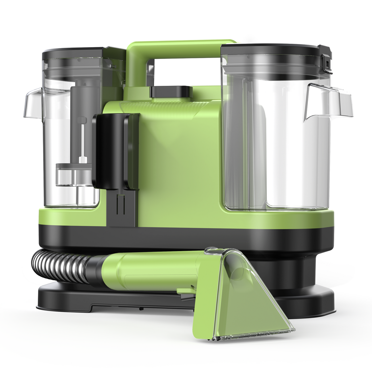 Upholstery Cleaner Machine, Portable Carpet and Upholstery Deep Cleaner, Car/Auto Detailer, with Self-Cleaning Tough Stain Tool