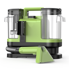 Upholstery Cleaner Machine, Portable Carpet and Upholstery Deep Cleaner, Car/Auto Detailer, with Self-Cleaning Tough Stain Tool