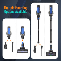 Cordless Vacuum Cleaners, Strong Suction Vacuum Cleaner for Carpet, Hardwood Floor
