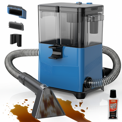 Little Mini Portable Carpet and Upholstery Spot Cleaner, Car/Auto, Sofa Detailer, with Self-Cleaning Tool