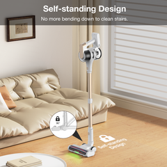 Cordless Stick Vacuum Cleaner Lightweight for Carpet Hard Floor Pet Hair