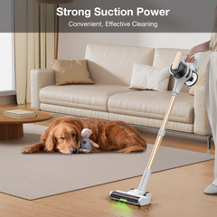 Cordless Stick Vacuum Cleaner Lightweight for Carpet Hard Floor Pet Hair