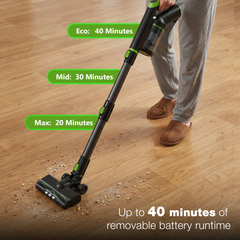 Maircle Cordless Vacuum Cleaner, 40Kpa Powerful Suction Stick Vacuum With LED Display For Home Carpet Hard Floor Pet Hair