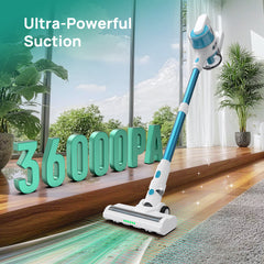 Cordless Stick Vacuum Cleaner, Lightweight Vacuum Cleaner for Wood Floor Pet Hair