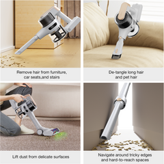 Cordless Stick Vacuum Cleaner Lightweight for Carpet Hard Floor Pet Hair
