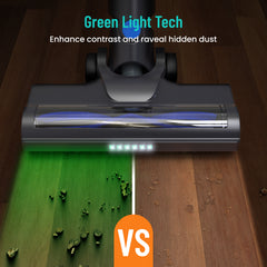 Cordless Vacuum Cleaners, Strong Suction Vacuum Cleaner for Carpet, Hardwood Floor