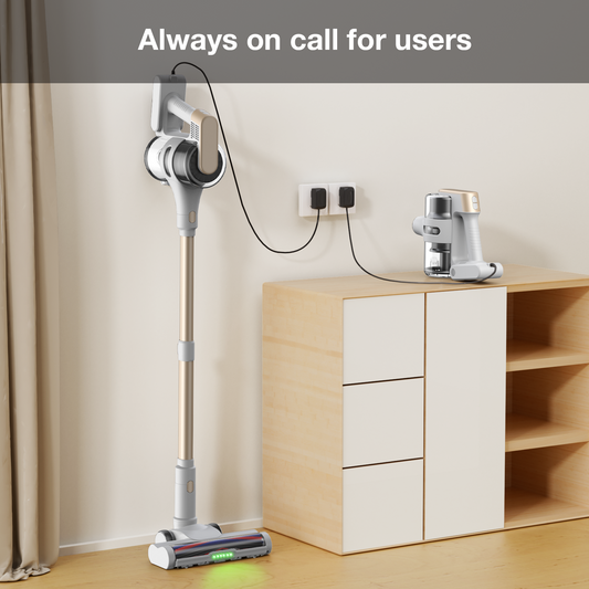 Cordless Stick Vacuum Cleaner Lightweight for Carpet Hard Floor Pet Hair