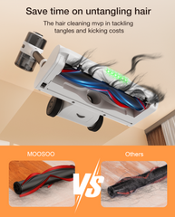 Lightweight Vacuum Cleaner, 6-in-1 Cordless Stick Vacuum Cleaner,Ideal for Hardfloors