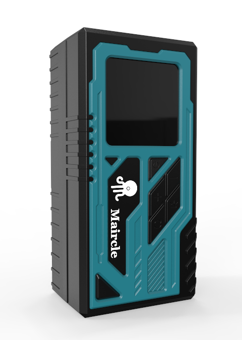 Maircle Cordless Tire Inflator Portable Air Compressor, 150 PSI Air Pump for Car Tires, 8000mAh Tire Pump with Pressure Gauge, LED Light, Auto-shutoff for Bicycle Bikes Motorcycles Balls