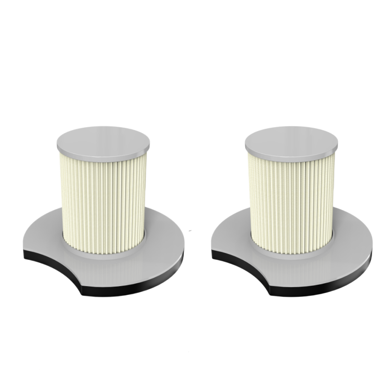 2Pcs Replacement HEPA Filters for Maircle CR528 Mattress Vacuum Cleaner