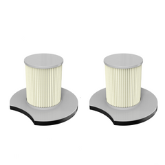 2Pcs Replacement HEPA Filters for Maircle CR528 Mattress Vacuum Cleaner