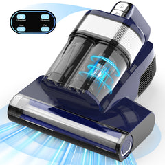 Maircle Mattress Vacuum Cleaner, 18Kpa Bed Vacuum With UV Sanitizing, 149°F Heat, HEPA Filter & Ultrasonic, Handheld Vacuums With LED Display for Bed, Couch