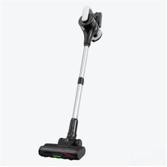 Cordless Stick Vacuum Cleaner, Rechargeable Lightweight Vacuum with Green LED Headlight for Pet Hair