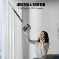 Maircle Cordless Vacuum, 36Kpa Powerful Suction, 40mins Runtime, Anti Tangle LED Headlight Brushless, Lightweight Self-Standing Stick Vacuum Cleaner for Pet Hair, Carpet, Hard Floor