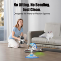 Maircle Cordless Vacuum, 36Kpa Powerful Suction, 40mins Runtime, Anti Tangle LED Headlight Brushless, Lightweight Self-Standing Stick Vacuum Cleaner for Pet Hair, Carpet, Hard Floor